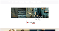 Desktop Screenshot of bhaskarindustries.com